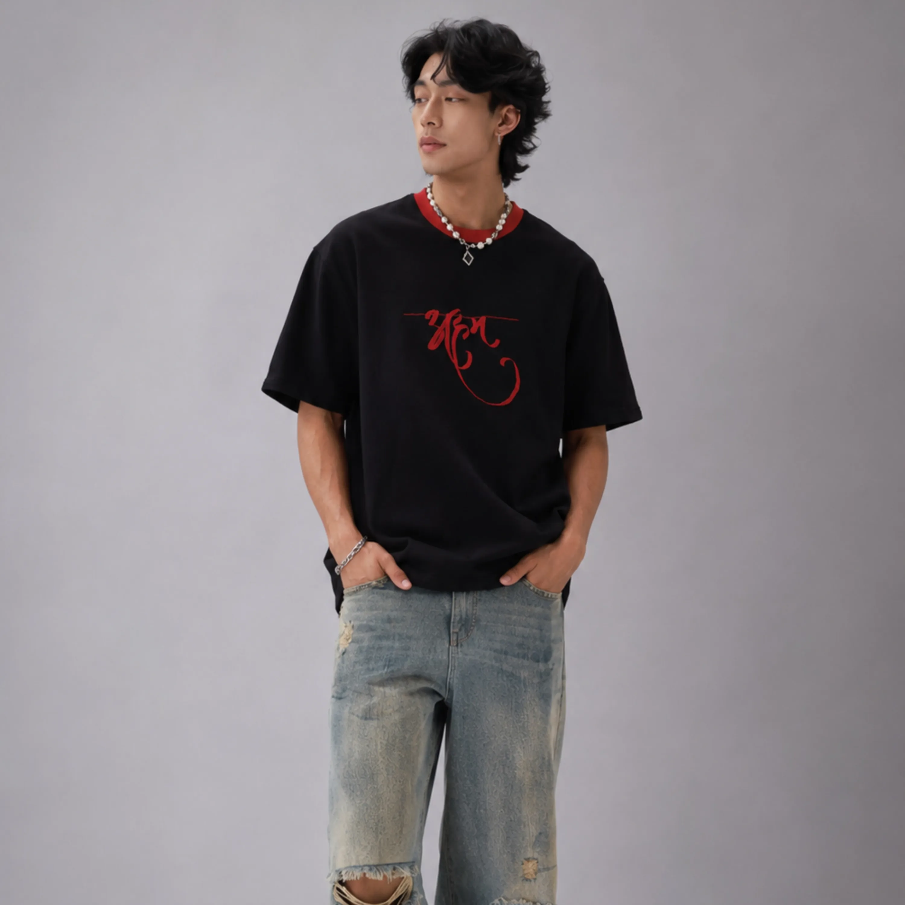Ahem Legacy Oversized T-Shirt